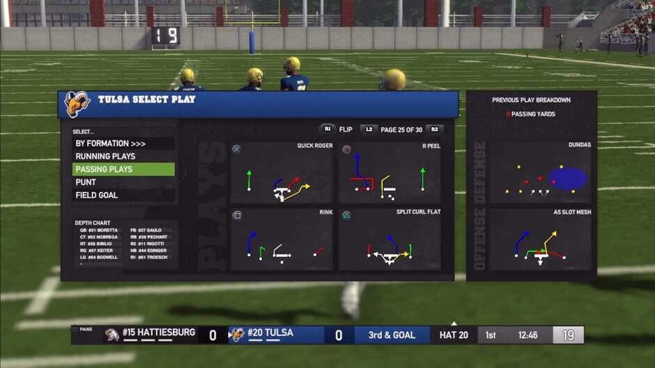 Maximum Football 2019 screenshot