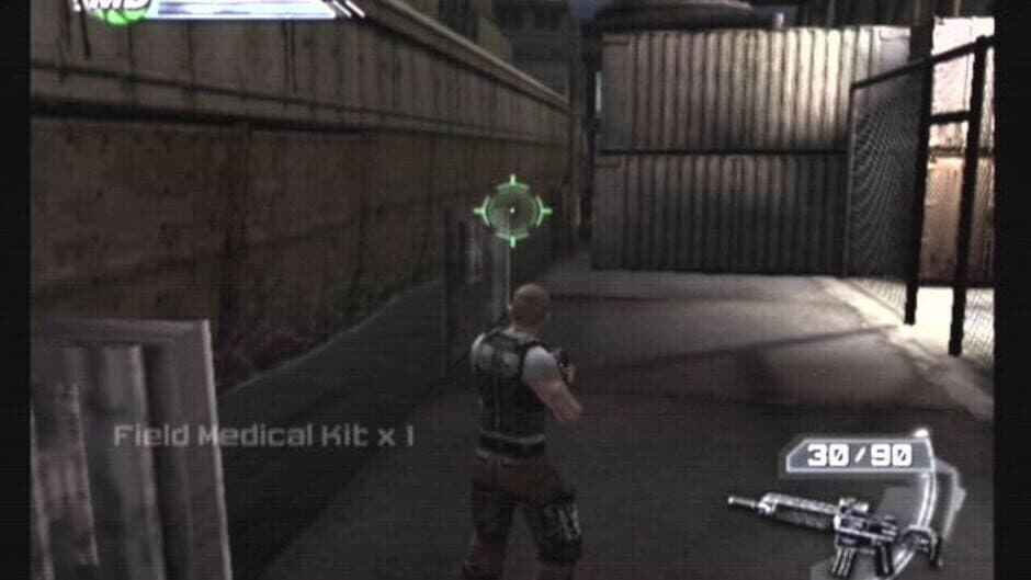 Psi-Ops: The Mindgate Conspiracy screenshot