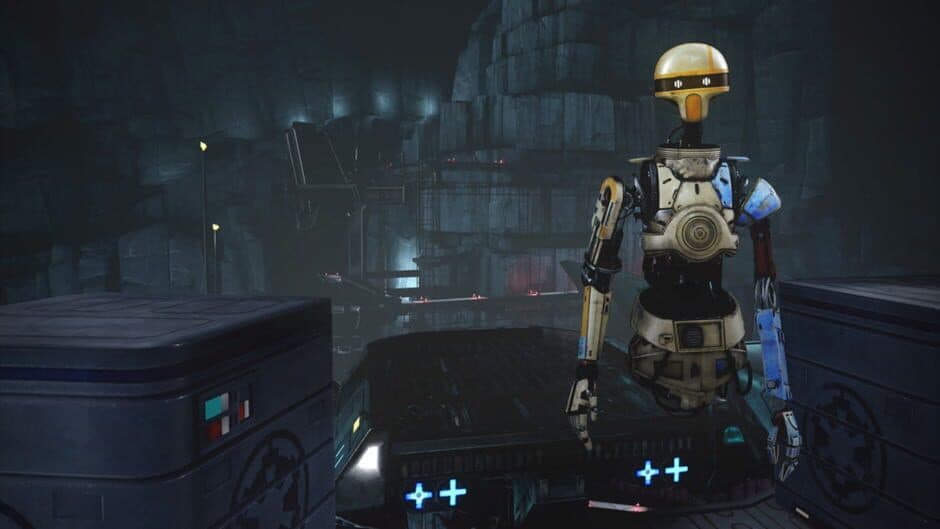 Vader Immortal: Episode I screenshot