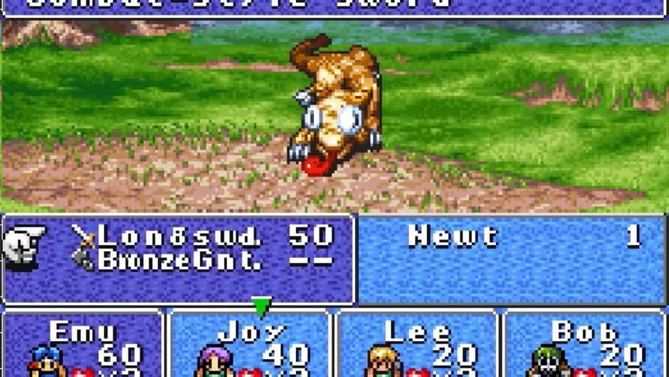 Makai Toushi SaGa screenshot