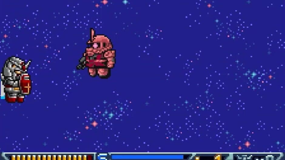 SD Gundam: Operation U.C. screenshot