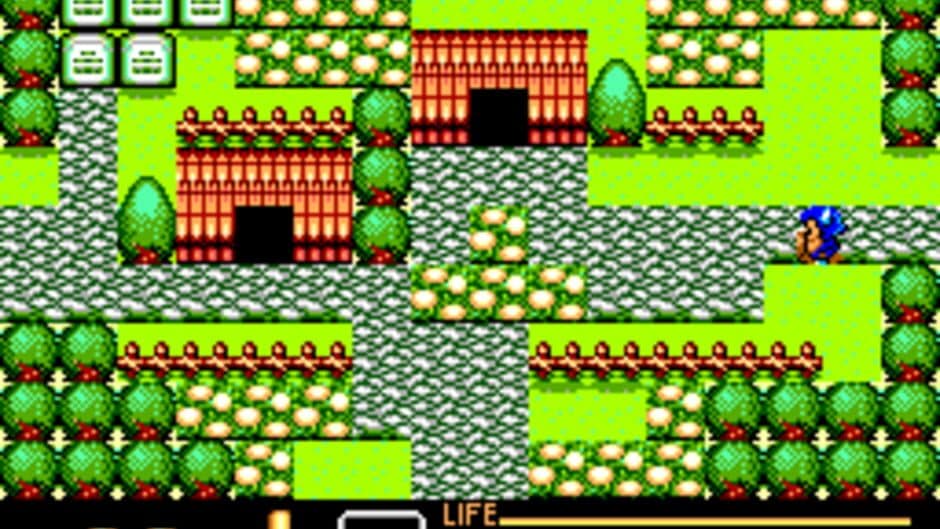 Golden Axe Warrior screenshot
