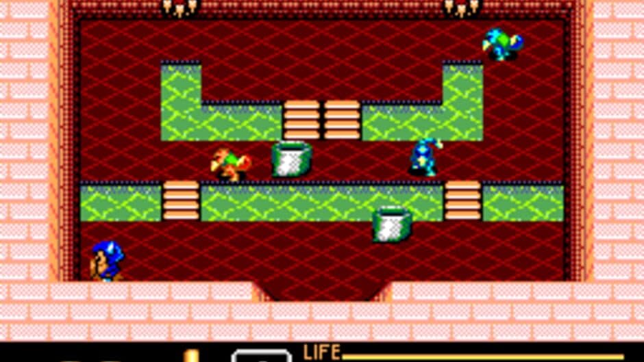 Golden Axe Warrior screenshot