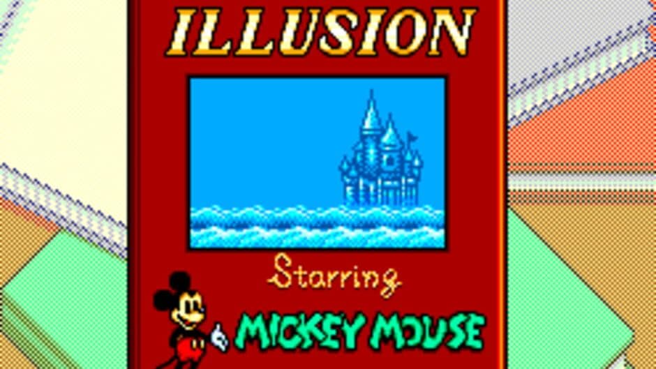 Land of Illusion Starring Mickey Mouse screenshot