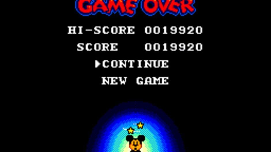 Land of Illusion Starring Mickey Mouse screenshot