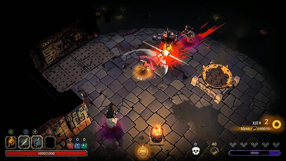 Curse of the Dead Gods screenshot