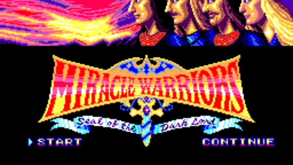 Miracle Warriors: Seal of the Dark Lord screenshot