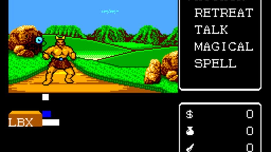 Miracle Warriors: Seal of the Dark Lord screenshot