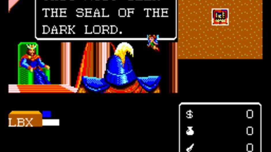 Miracle Warriors: Seal of the Dark Lord screenshot
