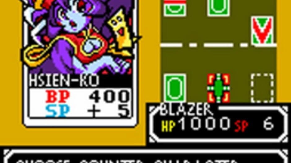 SNK vs. Capcom Card Fighters' Clash - Capcom Card Fighter's Version screenshot