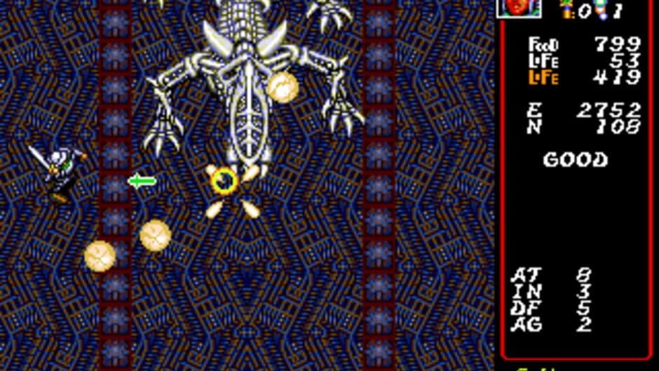 Dungeon Explorer screenshot