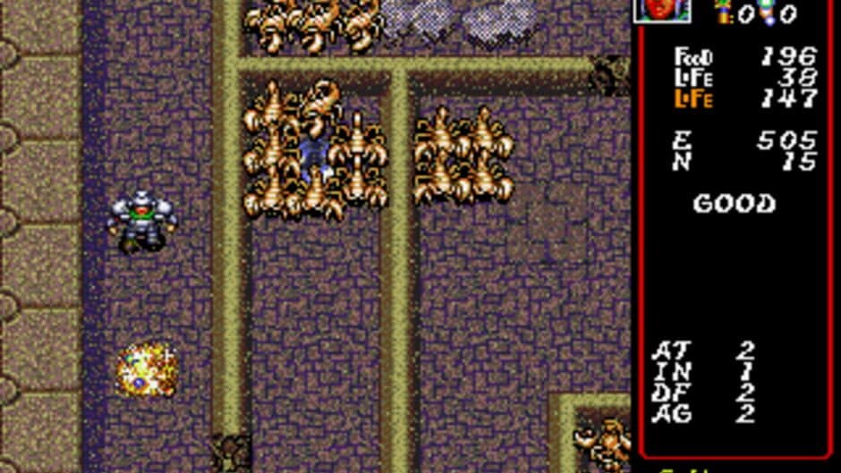 Dungeon Explorer screenshot