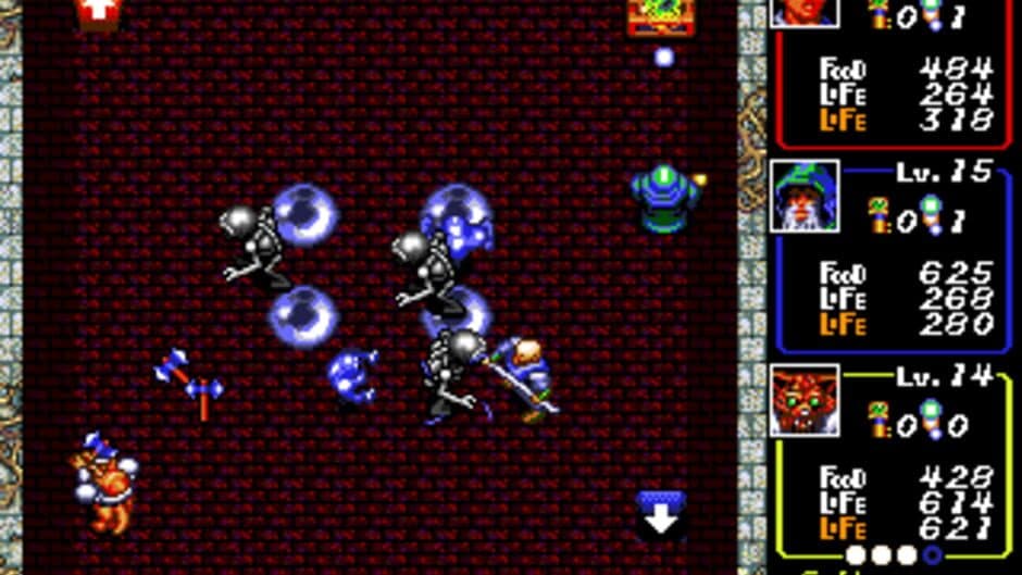 Dungeon Explorer screenshot