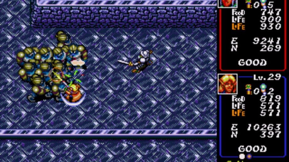 Dungeon Explorer screenshot