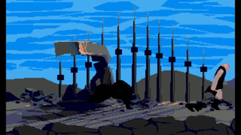 Heart of the Alien: Out of this World Parts I and II screenshot