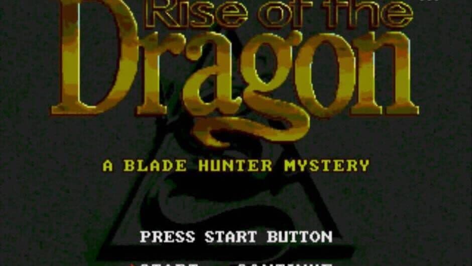 Rise of the Dragon screenshot