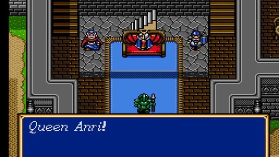Shining Force CD screenshot