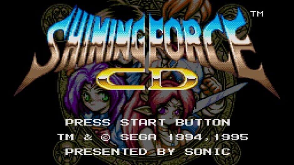 Shining Force CD screenshot