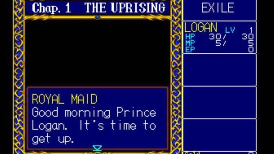 Dragon Slayer: The Legend of Heroes screenshot