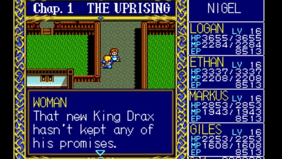 Dragon Slayer: The Legend of Heroes screenshot