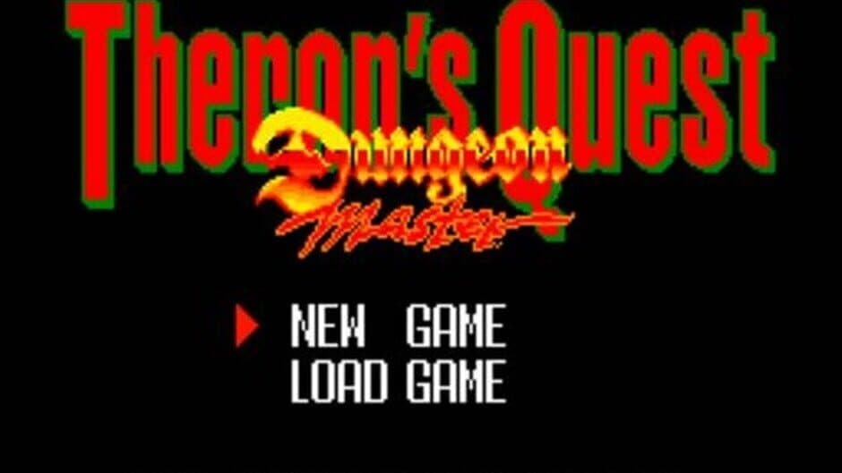 Dungeon Master: Theron's Quest screenshot