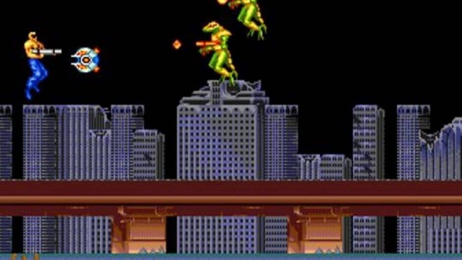 Forgotten Worlds screenshot