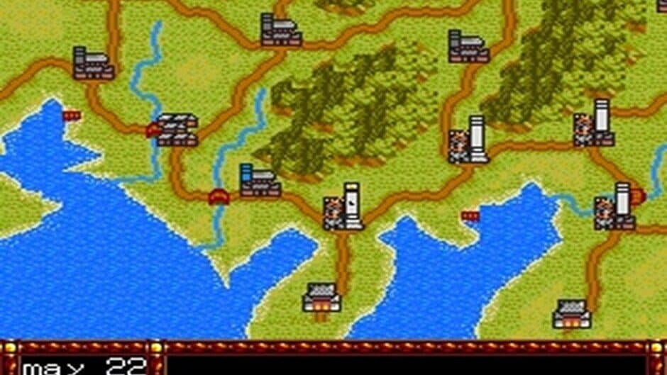 Lords of the Rising Sun screenshot