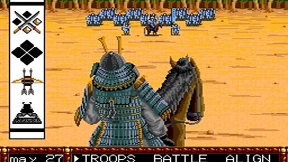Lords of the Rising Sun screenshot