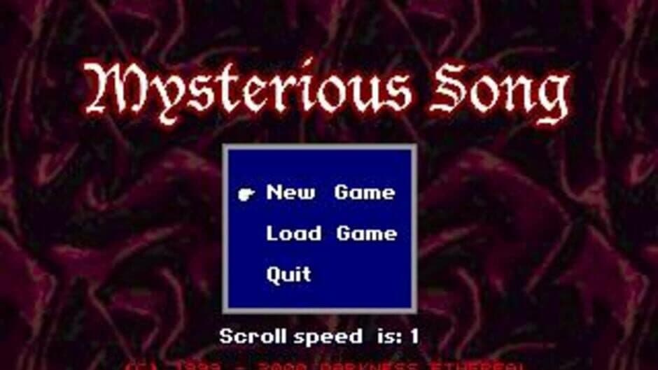 Mysterious Song screenshot