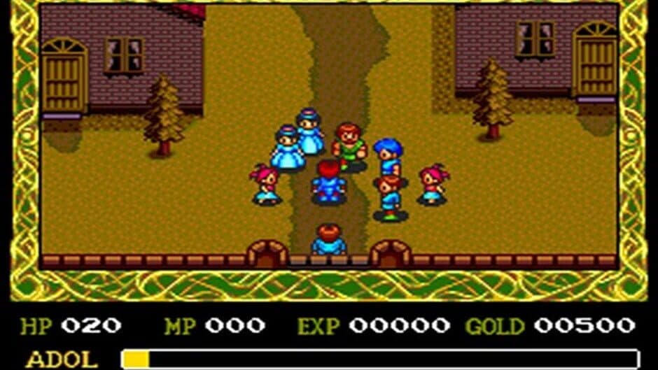 Ys IV: The Dawn of Ys screenshot