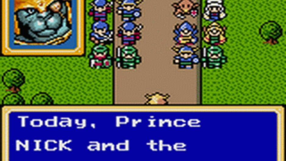 Shining Force: The Sword of Hajya screenshot