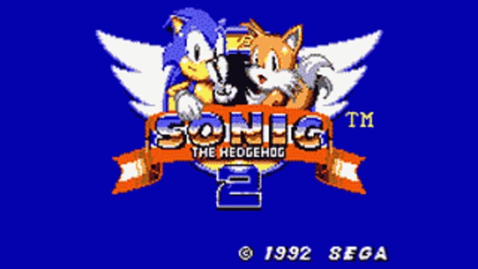 Sonic the Hedgehog 2 screenshot