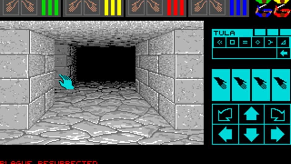 Dungeon Master: Chaos Strikes Back screenshot