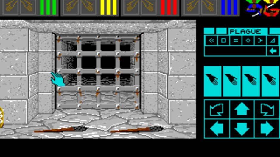 Dungeon Master: Chaos Strikes Back screenshot