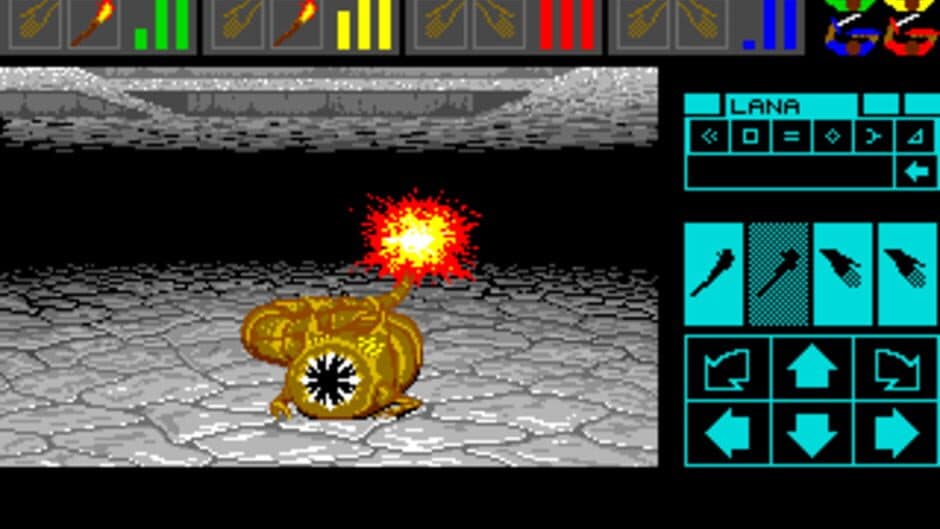 Dungeon Master: Chaos Strikes Back screenshot