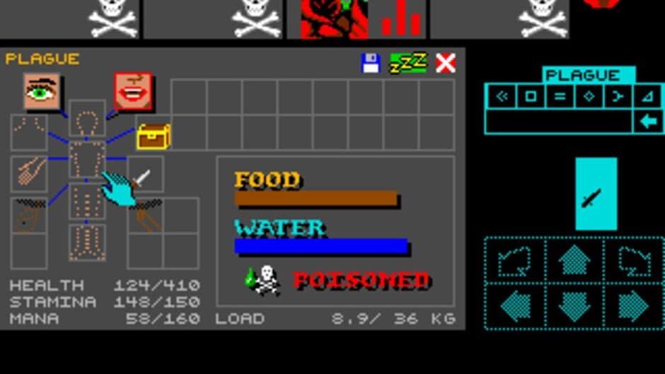 Dungeon Master: Chaos Strikes Back screenshot