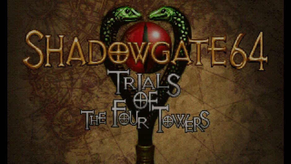 Shadowgate 64: Trials of the Four Towers screenshot