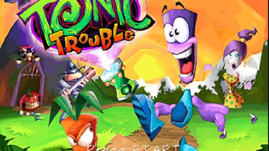 Tonic Trouble screenshot