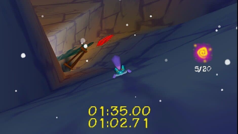 Tonic Trouble screenshot