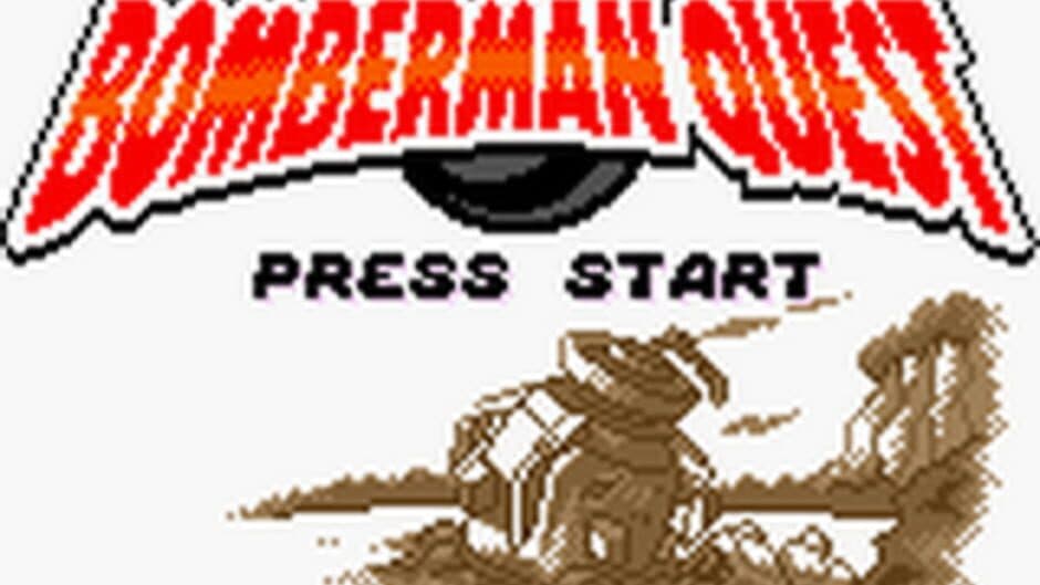Bomberman Quest screenshot