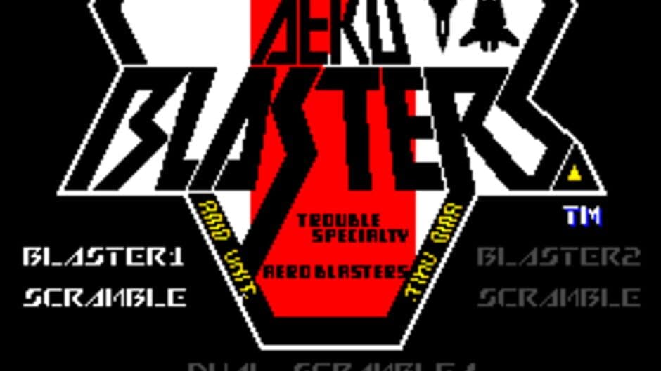 Aero Blasters screenshot
