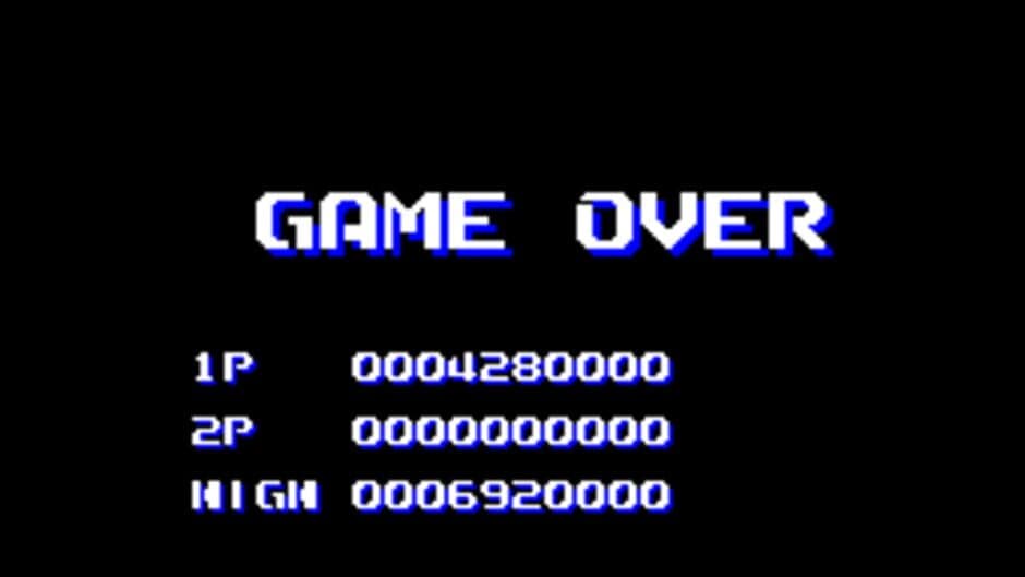 Aero Blasters screenshot