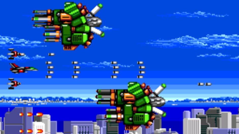 Aero Blasters screenshot