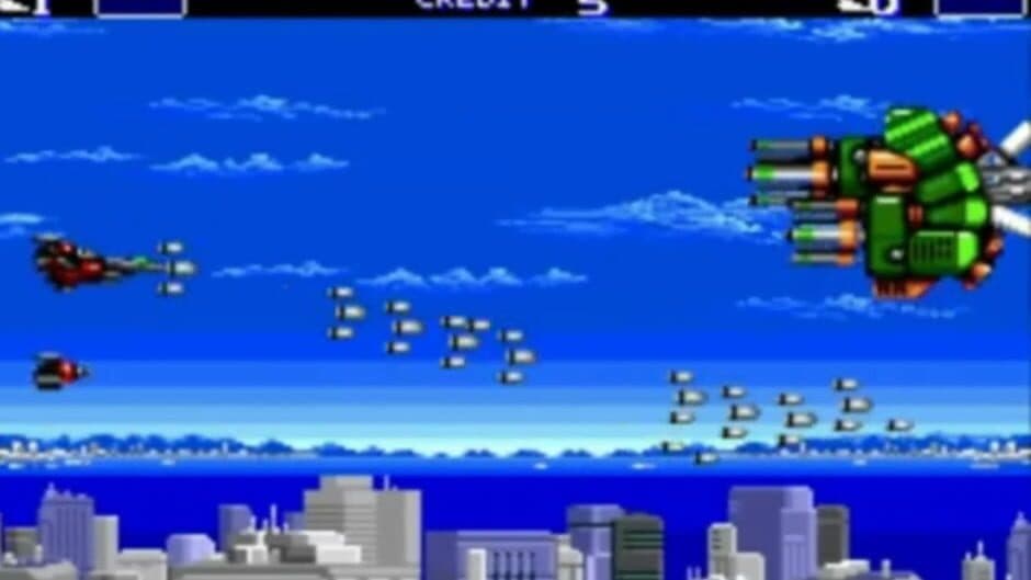 Aero Blasters screenshot