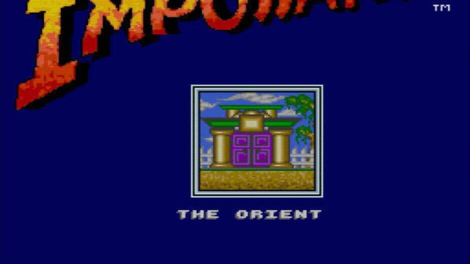 Impossamole screenshot