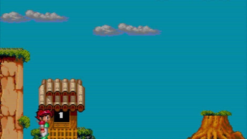 Keith Courage in Alpha Zones screenshot