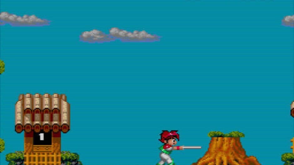 Keith Courage in Alpha Zones screenshot