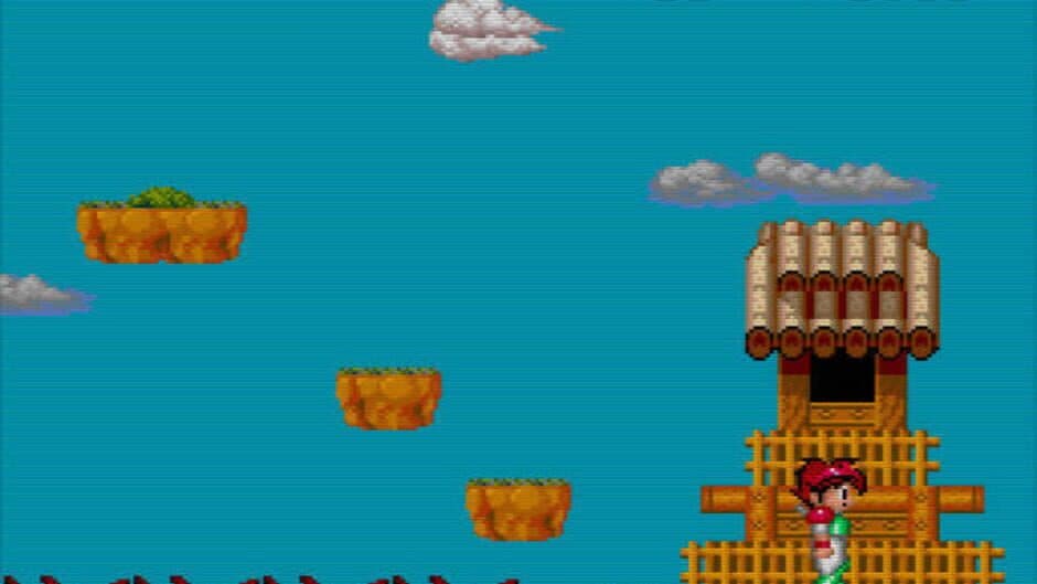 Keith Courage in Alpha Zones screenshot