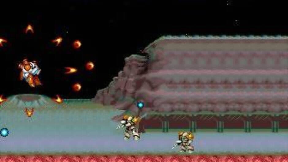 Hyper Dyne: Side Arms screenshot