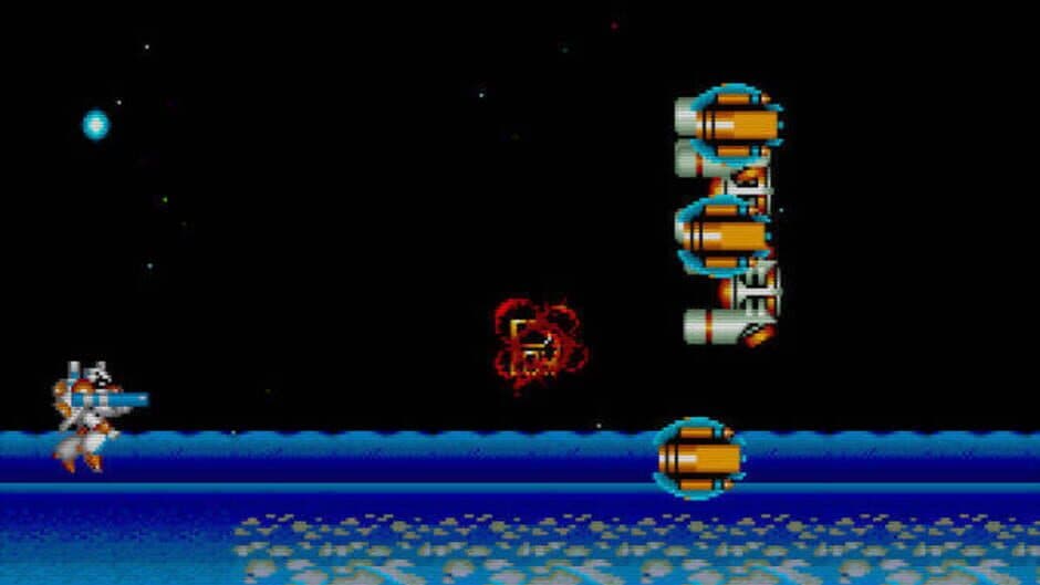 Hyper Dyne: Side Arms screenshot